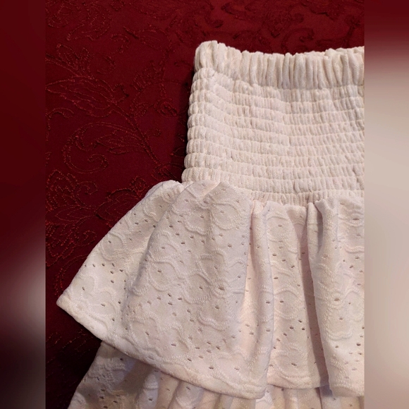 MICHAEL Michael Kors Lese Skirt with Ruffles - Picture 3 of 9